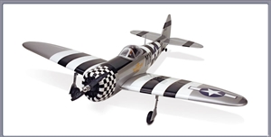 HAN2975 HANGER 9 P-47 THUNDERBOLT 60 ARTF (WITH RETRACTS)
